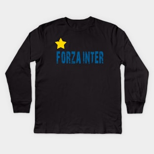 FORZA INTER Kids Long Sleeve T-Shirt